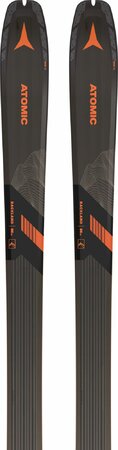 Skialpinistické lyže Atomic Backland 86 Sl + Skin 85/86 Brown 23/24