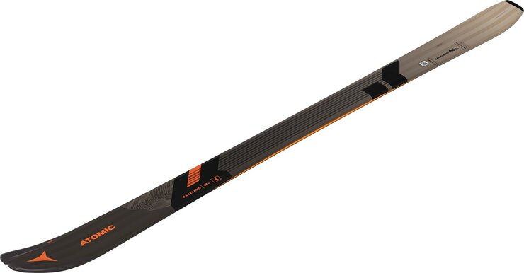 Skialpinistické lyže Atomic Backland 86 Sl + Skin 85/86 Brown 23/24