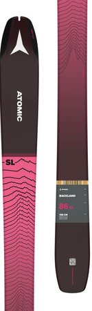 Skialpinistické Lyže Atomic Backland 86 SL W + SKIN 85/86 22/23 Skialpinistické Lyže Atomic Backland 86 SL W + SKIN 85/86 22/23