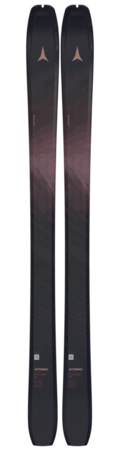 Skialpinistické lyže Atomic Backland 88 W + Skin 88/89 Black 25/26