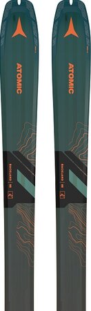 Skialpinistické lyže Atomic Backland 95 + Skin 95 Petrol/G 23/24 Skialpinistické lyže Atomic Backland 95 + Skin 95 Petrol/G 23/24