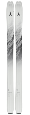 Skialpinistické lyže Atomic Backland 95 + Skin 95 Whiteout/Black 25/26