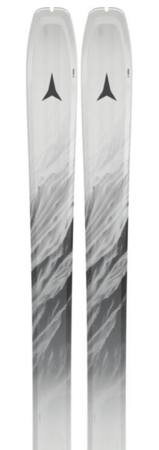 Skialpinistické lyže Atomic Backland 95 + Skin 95 Whiteout/Black 25/26