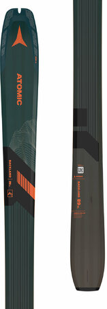 Skialpinistické lyže Atomic Backland 89 Sl + Skin 88/89 Petrol 23/24 Skialpinistické lyže Atomic Backland 89 Sl + Skin 88/89 Petrol 23/24