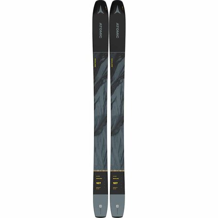 Skialpinistické lyže Atomic N Backland 107 Black/Metalic Blue 22/23