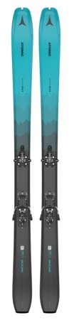 Skialpinistické lyže Atomic PM Backland LTD Set + Summit 9 BR + Skin 85/86 + Teal Blue/Black 25/26