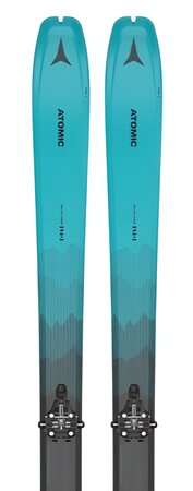 Skialpinistické lyže Atomic PM Backland LTD Set + Summit 9 BR + Skin 85/86 + Teal Blue/Black 25/26