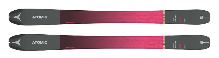 Skialpinistické lyže Atomic Backland WMN 86 SL+ Skin 85/86 Anthracite 21/22