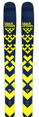 Skialpinistické lyže Black Crows Atris Yellow 23/24