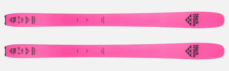 Skialpinistické lyže Black Crows Corvus Freebird Ski Pink 21/22