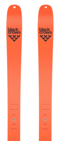 Skialpinistické lyže Black Crows Draco Freebird Orange 25/26
