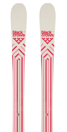 Skialpinistické lyže Black Crows Junius Birdie Ski Pink 21/22
