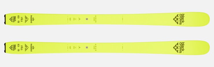 Skialpový set Black Crows Orb Freebird Ski Yellow + Black Crows Pilus Orb Freebird + Fritchi Vipec Evo12 21/22
