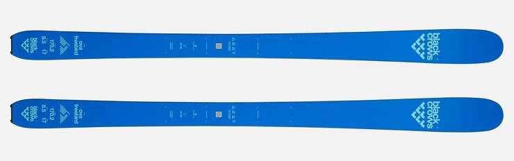Skialpový set Black Crows Ova Freebird Ski Blue + Black Crows Pilus + Fritchi Xenic 10 21/22