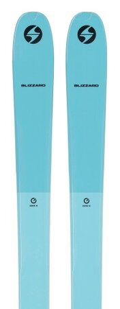 Skialpinistické lyže Blizzard Zero G 095 Light Blue, Flat 21/22