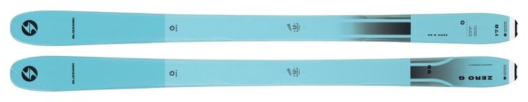 Skialpinistické lyže Blizzard Zero G 095 Light Blue, Flat 21/22