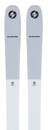 Skialpinistické lyže Blizzard Zero G 085 Light Grey, Flat 21/22