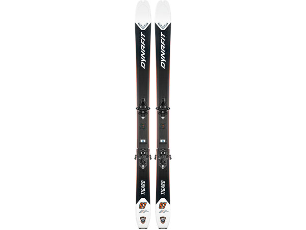 Skialpinistické lyže Dynafit Tigard 97 Ski Black/White 24/25