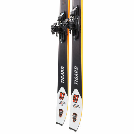 Skialpinistické lyže Dynafit Tigard 97 Ski Black/White 24/25