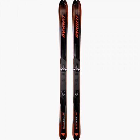 Skialpinistické lyže Dynafit Blacklight 80 Ski Dawn Red/Carbon Black 22/23