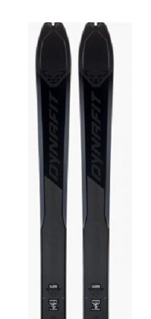 Skialpinistické lyže Dynafit Blacklight 95 Ski Nimbus White/Carbon Black 22/23