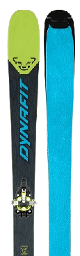 Skialpinistické lyže Dynafit Youngstar Ski Set Lambo Green/Black 22/23