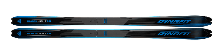 Skialpinistické lyže Dynafit Blacklight 88 Black/Blue 21/22