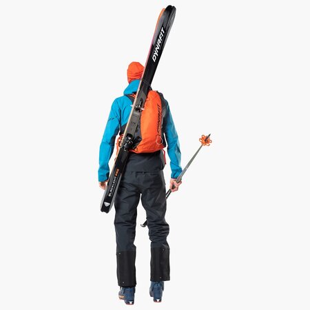 Skialpinistické lyže Dynafit Blacklight Pro Black/Silver/Orange 21/22