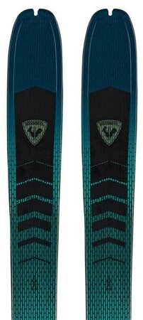Skialpinistické lyže Rossignol Escaper 97 Nano Open 12 D105 Black Chrome 21/22