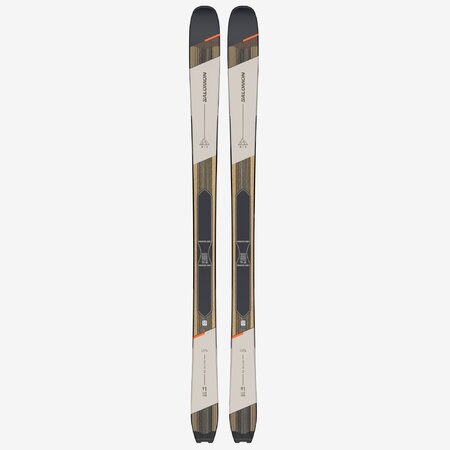 Skialpinistické lyže Salomon T Mtn 91 Carbon+ Skins Brown 23/24 Skialpinistické lyže Salomon T Mtn 91 Carbon+ Skins Brown 23/24