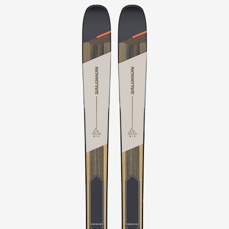 Skialpinistické lyže Salomon T Mtn 91 Carbon+ Skins Brown 23/24 Skialpinistické lyže Salomon T Mtn 91 Carbon+ Skins Brown 23/24