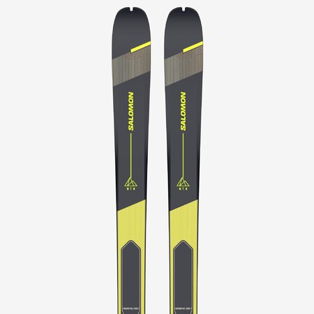 Skialpinistické lyže Salomon T Mtm 84 Pure + Skins Pure Brown/Grey 23/24 Skialpinistické lyže Salomon T Mtm 84 Pure + Skins Pure Brown/Grey 23/24