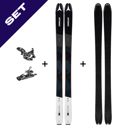 Skialpový set Atomic Backland 85