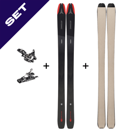 Skialpový set Atomic Backland 86SL Black