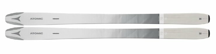 Skialp set Atomic Backland WMN 78 White/Grey