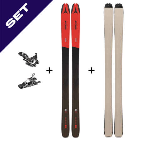 Skialpový set Atomic Backland 78