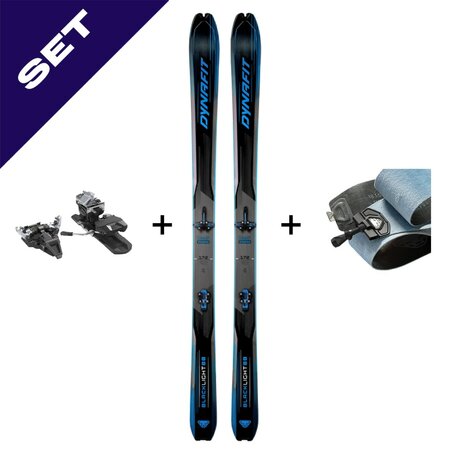 Skialpový set Dynafit Blacklight 88 Black/Blue