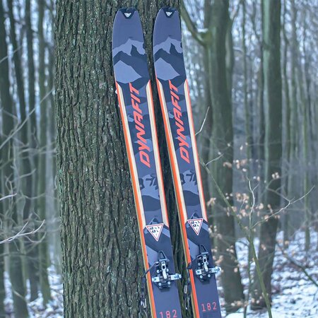 Skialpový set Dynafit Seven Summits Set Grey/Red 21/22