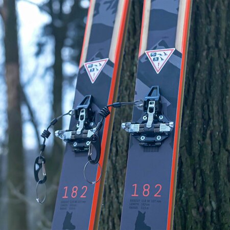 Skialpový set Dynafit Seven Summits Set Grey/Red 21/22