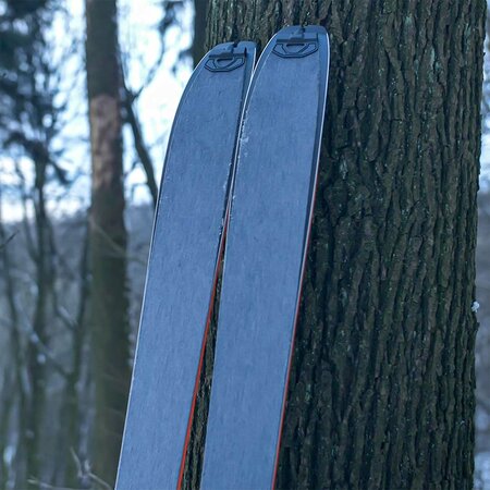 Skialpový set Dynafit Seven Summits Set Grey/Red 21/22