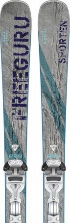 Skialpový set Sporten Free Guru + Ambition 12 + stúpacie pásy 19/20