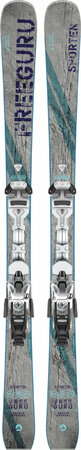 Skialpový set Sporten Free Guru + Ambition 12 + stúpacie pásy 19/20