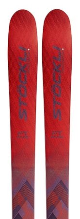 Skialpinistické lyže Stöckli Edge FT Red 21/22