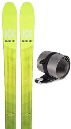 Skialpinistické lyže Völkl Rise 84 GR/BLK + R.84 Smartclip Skins 21/22