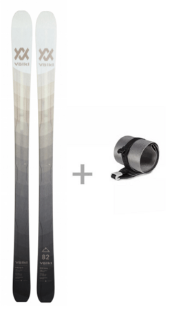 Skialpinistické lyže Völkl Rise Up 82 W + skins