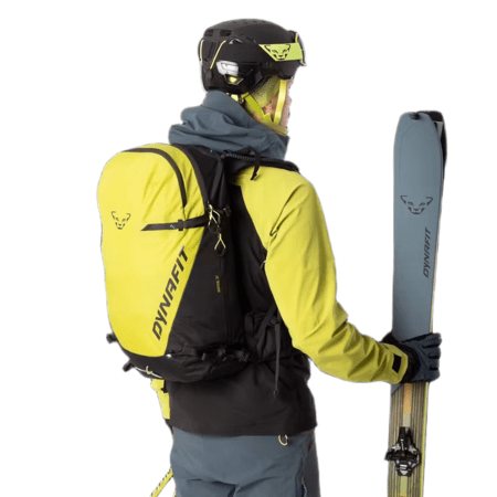 Batoh Dynafit Radical 32 Backpack Golden Lime/Black Out