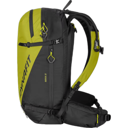 Batoh Dynafit Radical 32 Backpack Golden Lime/Black Out