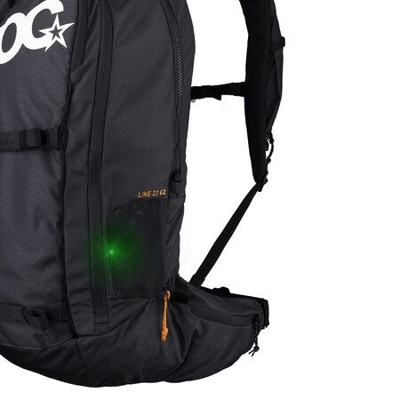 Lavínový batoh Evoc Line 22 E2 Black