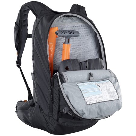 Lavínový batoh Evoc Line 22 E2 Black