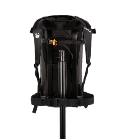 Batoh Kohla Alpinist Tour 28 Pirate Black